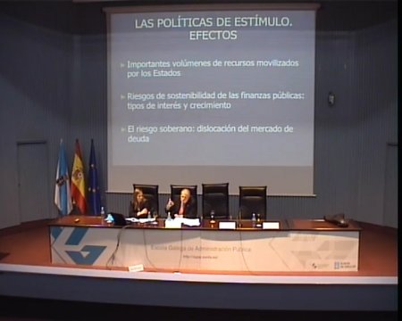 O contexto adecuado: as pol&iacute;ticas monetarias e orzamentarias